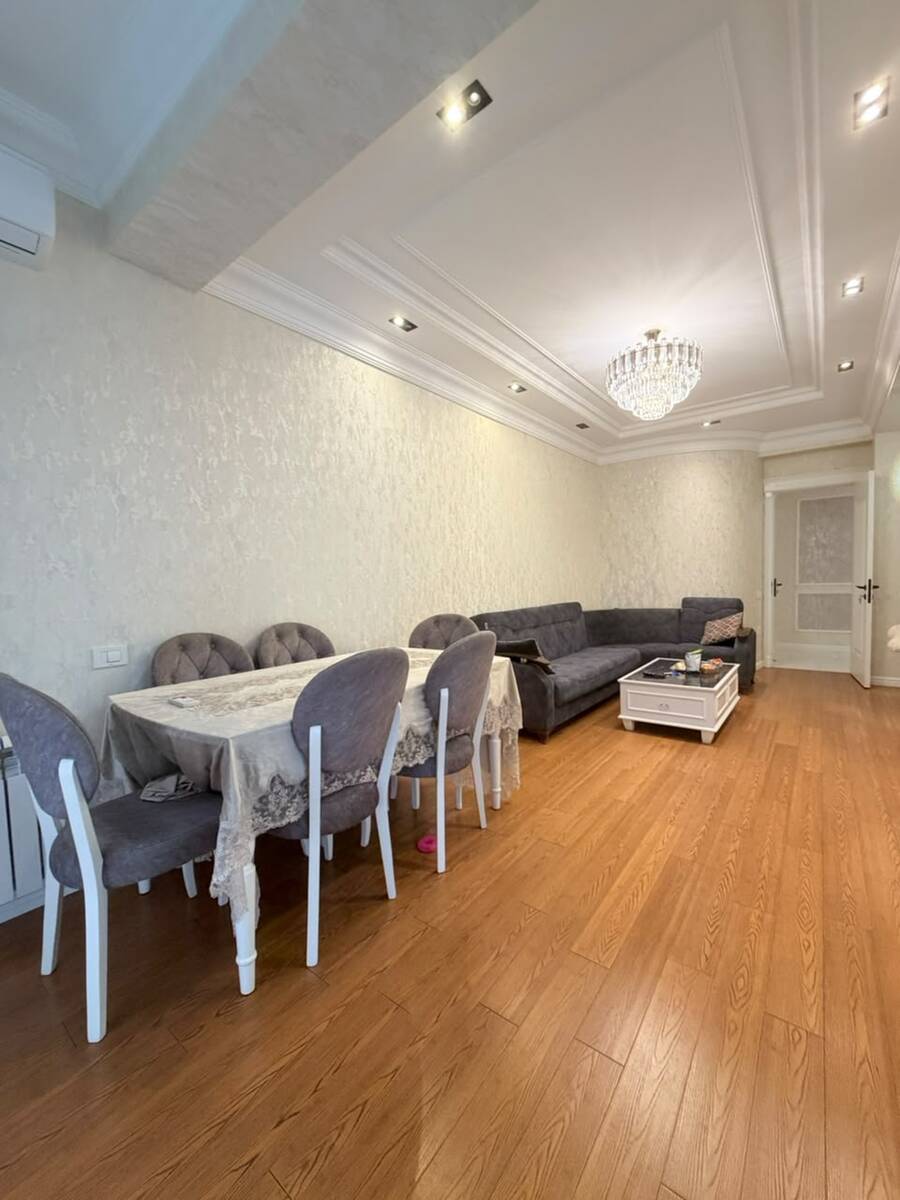Satılır 3 otaqlı yeni tikili 100 m² — Mənzil, Bakı (5)