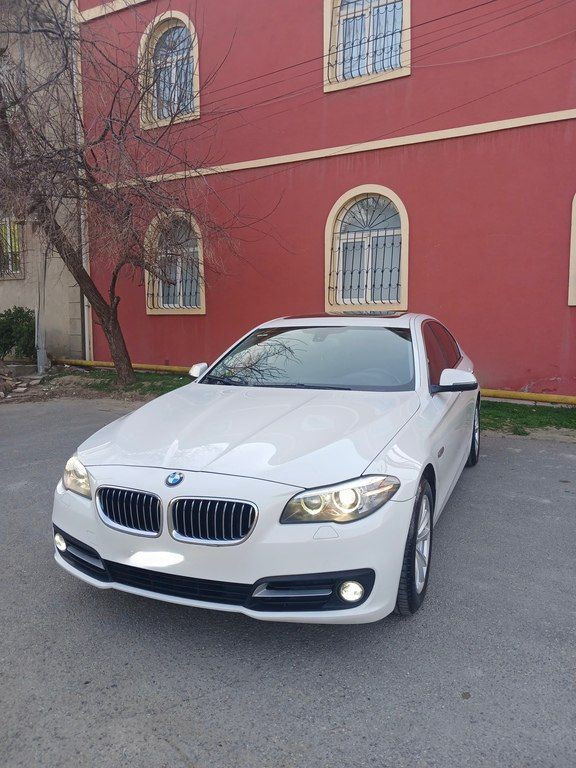 BMW 528, 2.0 L, 2015 il, 199 559 km — Avtomobillər, Bakı (4)