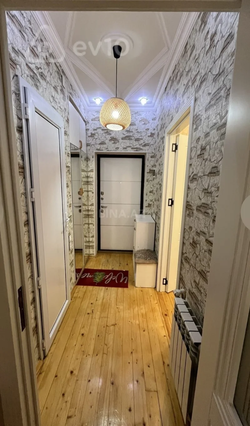 2 otaqlı mənzil, 55 m², Bakı ş., Y. Yasamal r — Mənzil, Bakı (12)