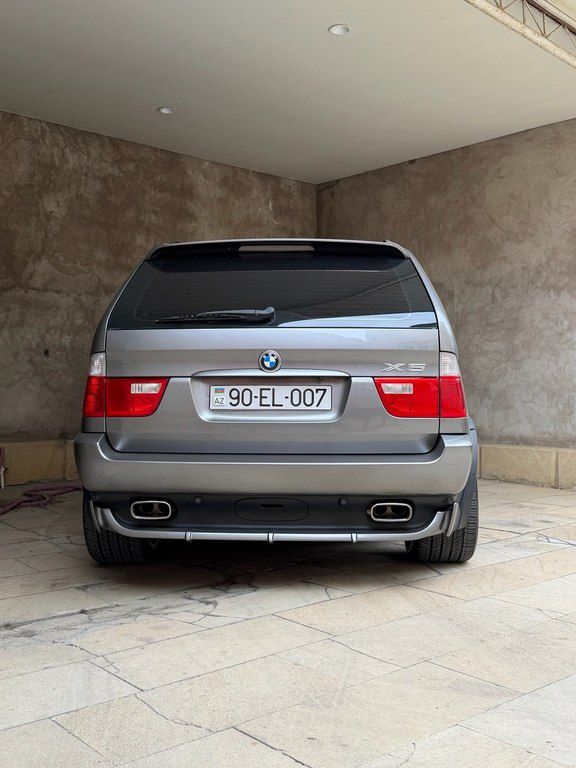 BMW X5, 4.8 L, 2005 il, 258 000 km 90-EL-007 — Avtomobillər, Bakı (7)