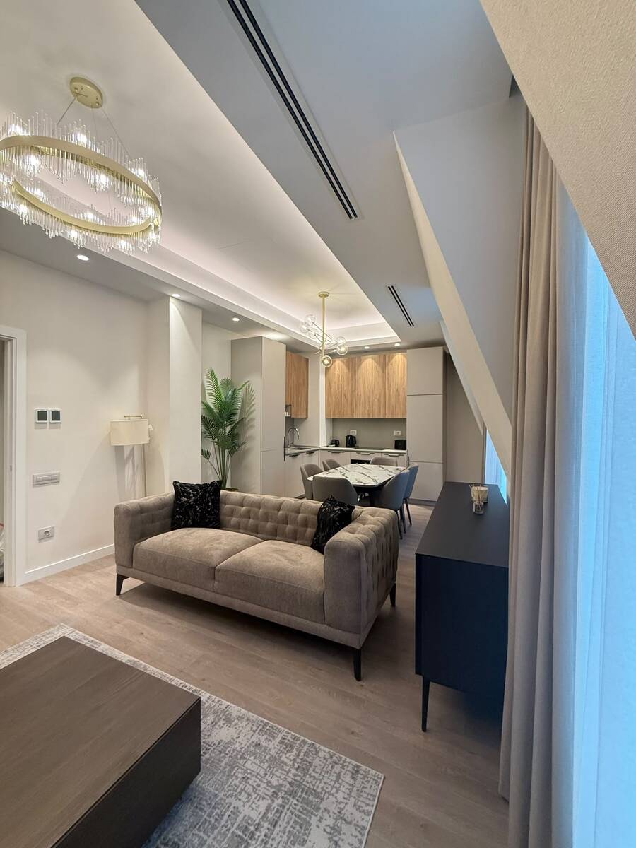 İcarəyə verilir 3 otaqlı yeni tikili 115 m² — Mənzil, Bakı (2)