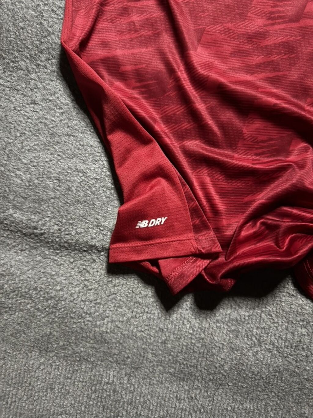 Futbolka, New Balance, XL, rəng - Qırmızı — Futbolka və polo, Bakı (4)