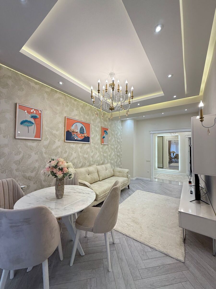 Satılır 3 otaqlı yeni tikili 99 m² — Mənzil, Bakı (2)