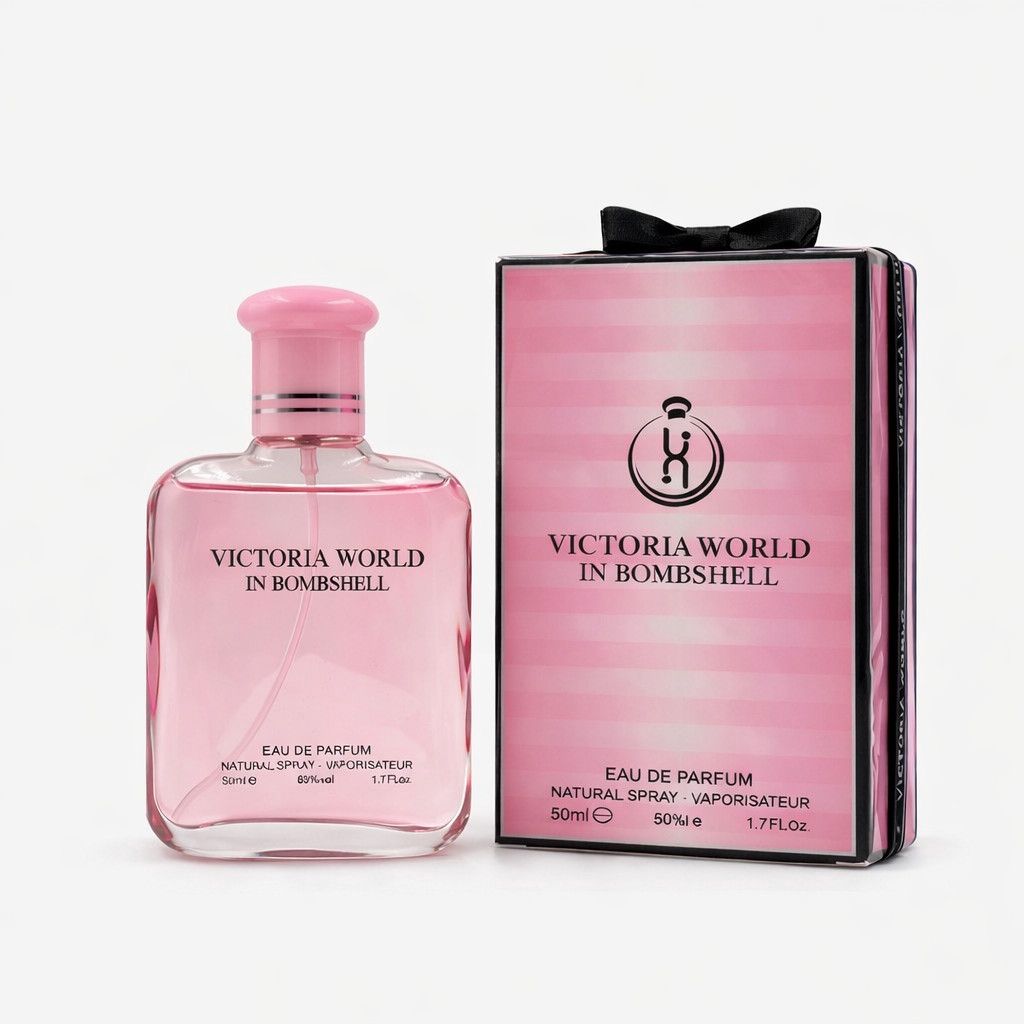 No Brand Victoria World In Bombshell Extrait De Parfum qadınlar üçün, 50 ml — Mallar, Bakı