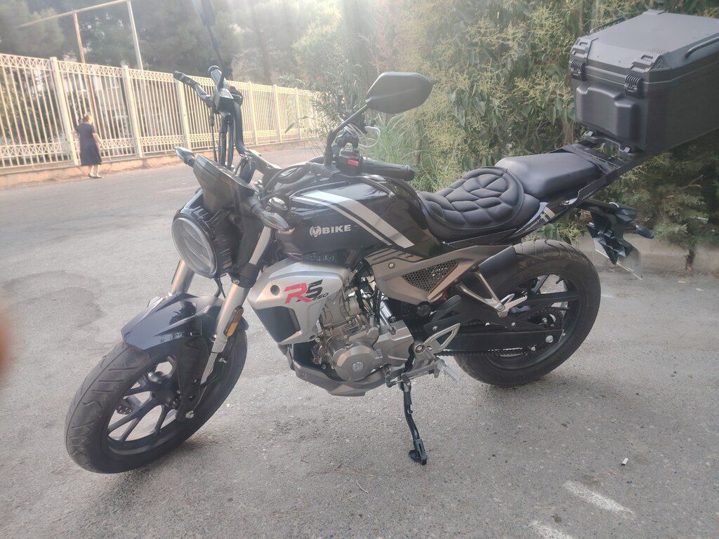 Jiangmen Rgmt, 250 sm3, 2024 il, 1 350 km — Motosikletlər, Bakı (3)