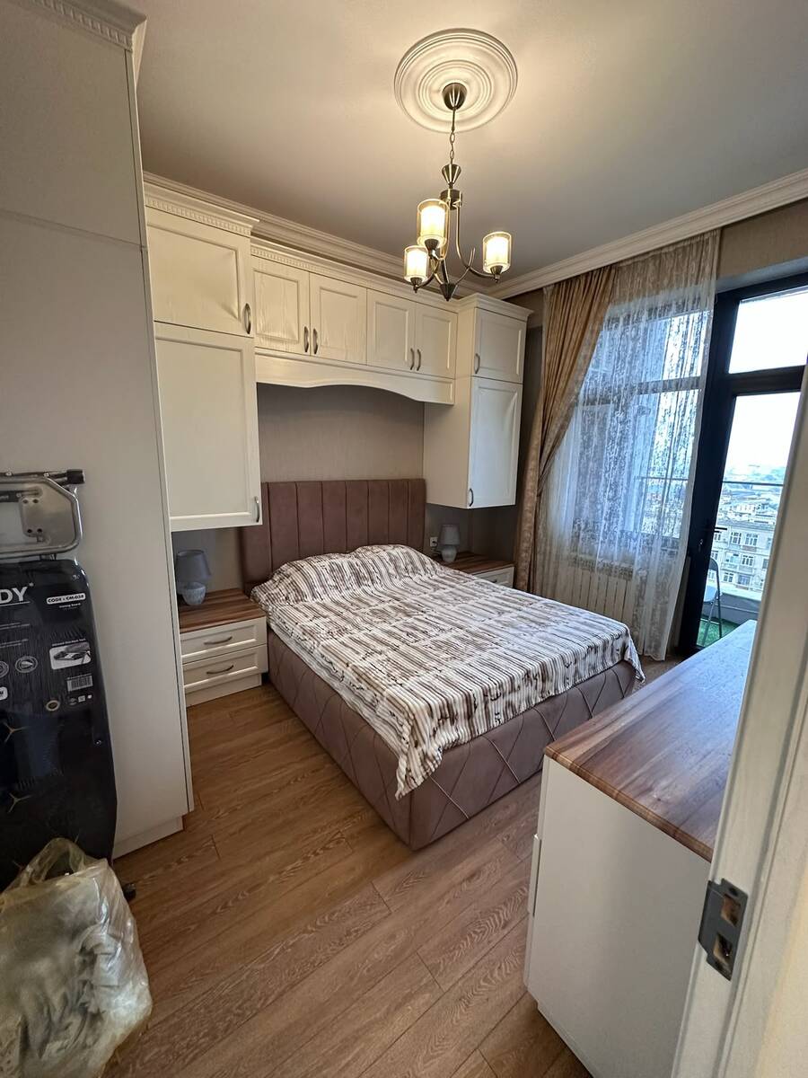 İcarəyə verilir 2 otaqlı yeni tikili 50 m² — Mənzil, Bakı (7)