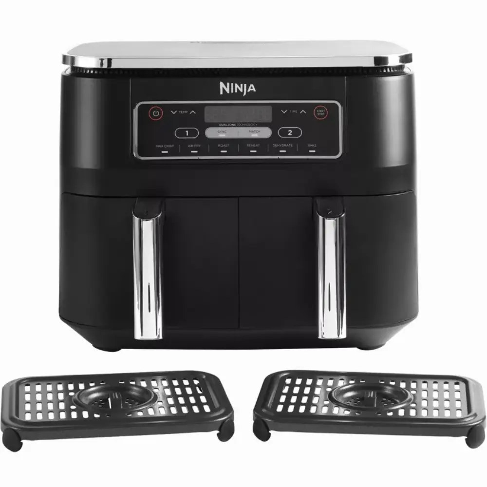 Ninja Air Fryer Dual zone XL (AF300EU) — Soba və qrillər, Bakı (6)