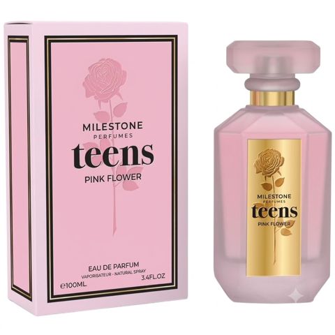 No brand Teens Pink Flower qadınlar üçün ətir, 100 ml — Bakı