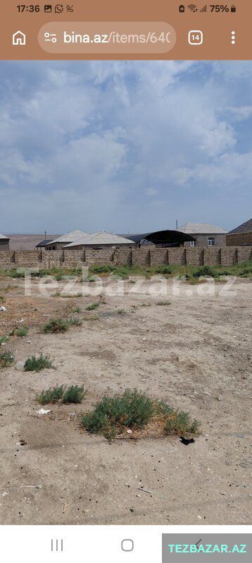Əmircan 34 sotabyekt üçün torp.satılır — Torpaq, Bakı (3)