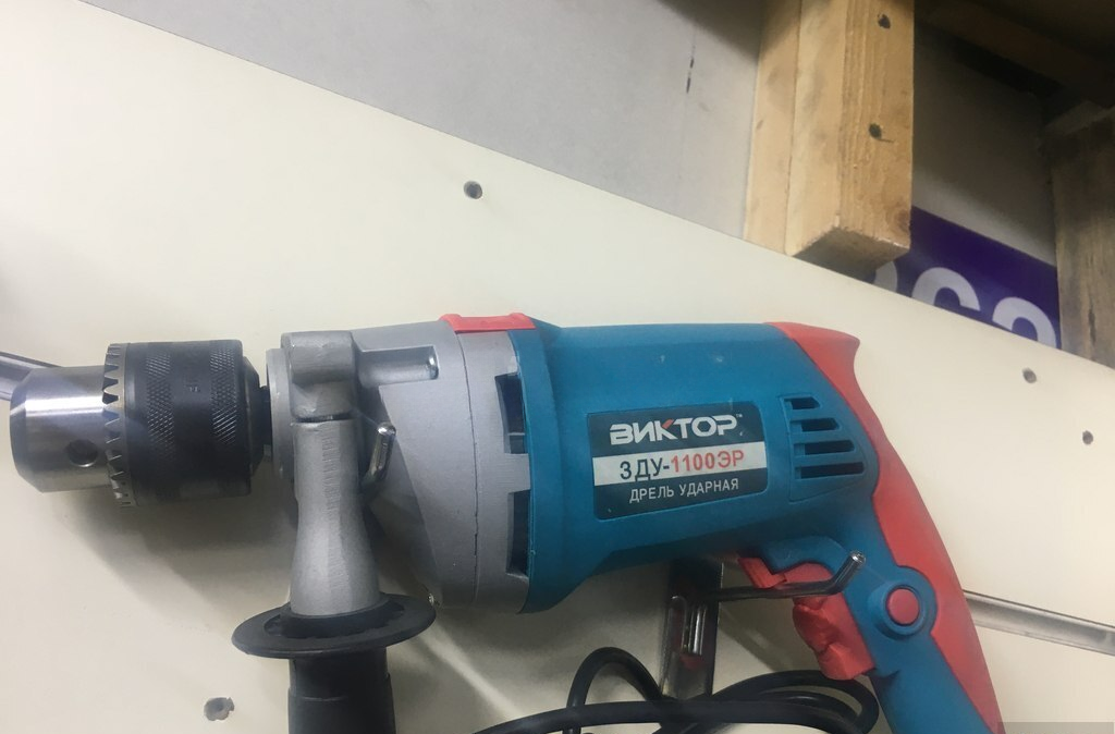 Drel Viktor 1100W 16mm patron — Bakı