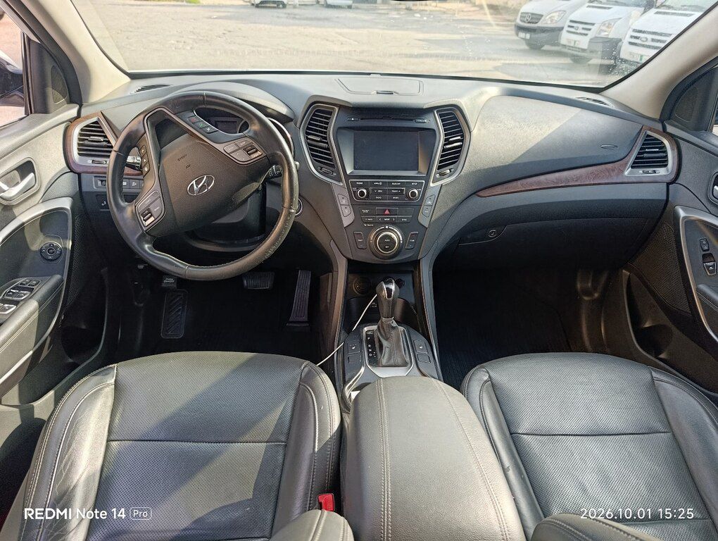 Hyundai Santa Fe, 2.0 L, 2017 il, 137 000 km — Avtomobillər, Bakı (2)
