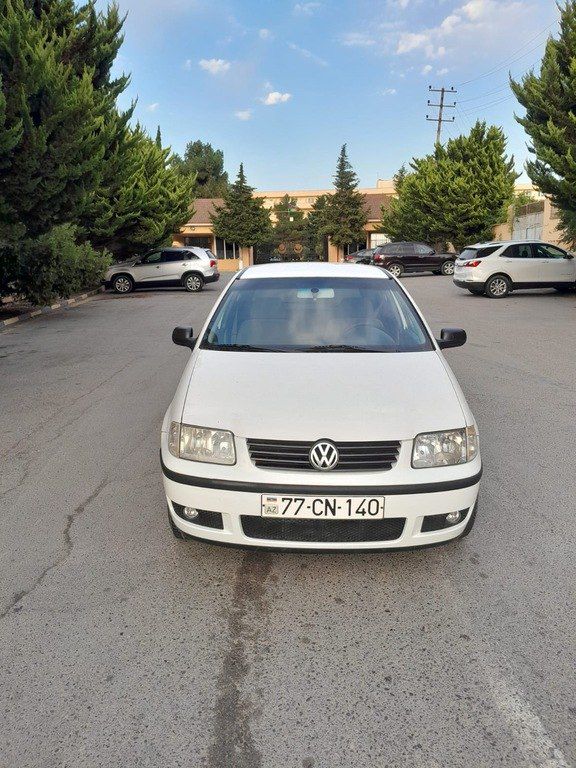 Volkswagen Polo, 1.4 L, 2001 il, 390 000 km 77-CN-140 — Avtomobillər, Bakı