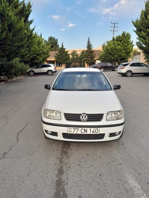 Volkswagen Polo, 1.4 L, 2001 il, 390 000 km — Bakı
