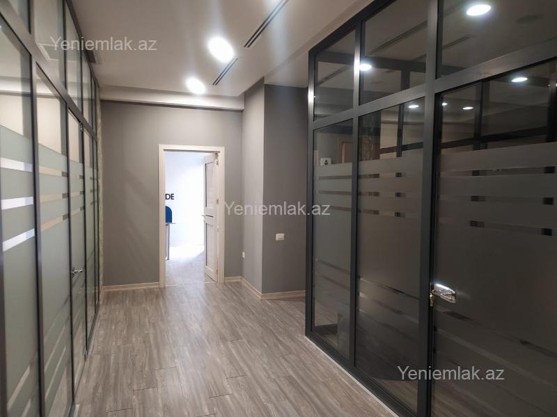 Kirayə 10 otaqlı Ofis, 340 m², Nəsimi rayonu — Ofis, Bakı (11)