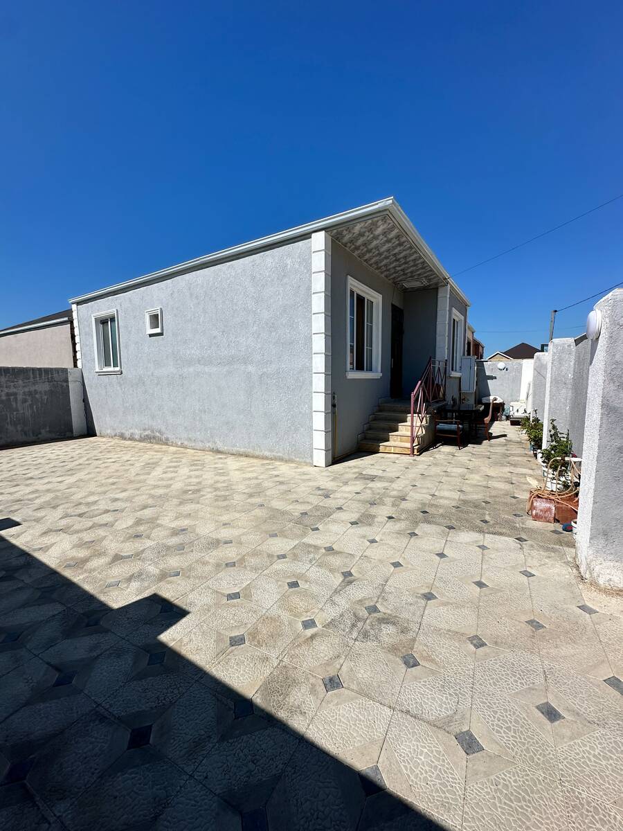 Satılır 3 otaqlı həyət evi/bağ evi 60 m² — Ev, villa, Bakı (4)