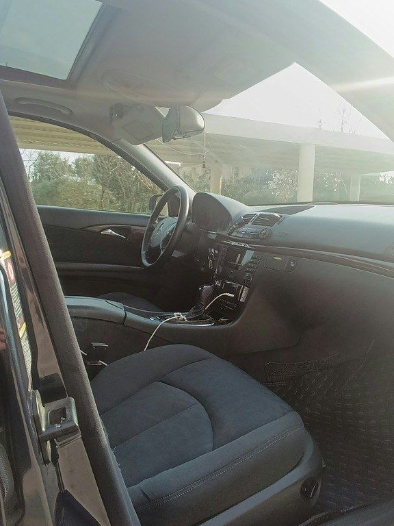 Mercedes E 220, 2.2 L, 2003 il, 570 000 km 99-CC-433 — Avtomobillər, Bakı (8)