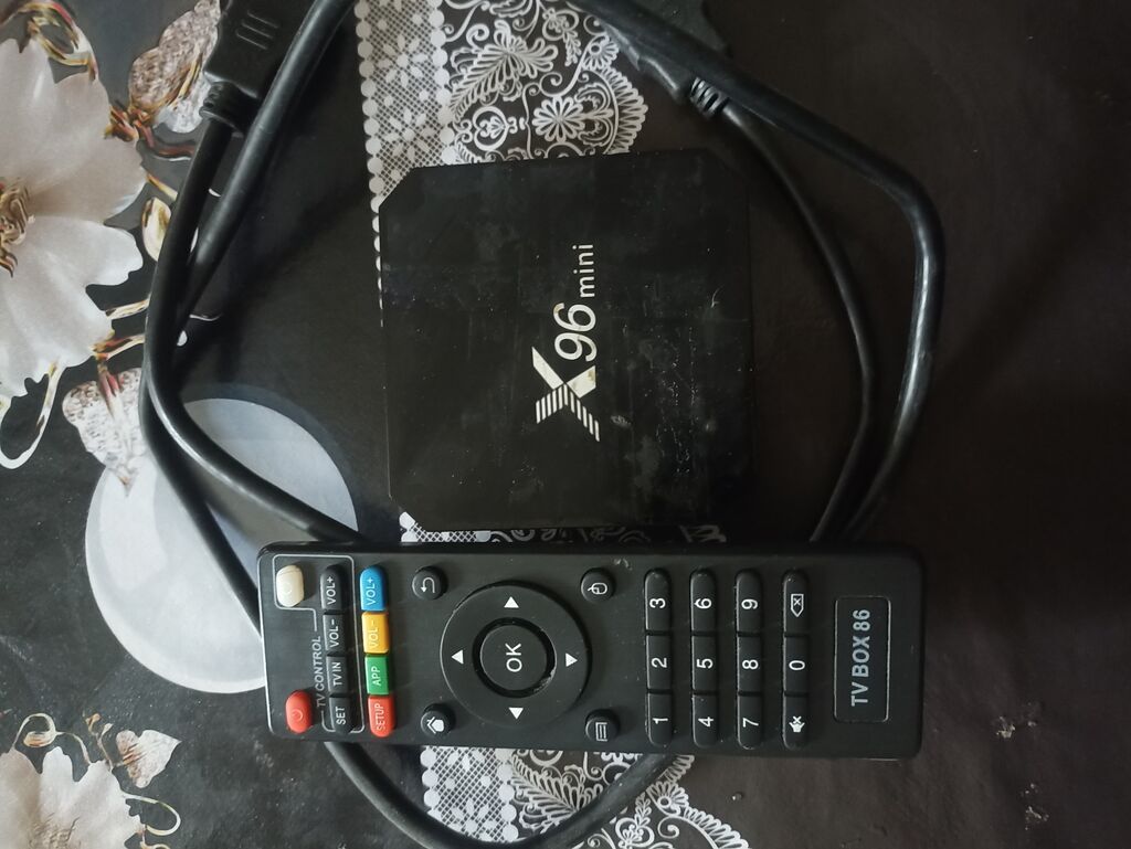 İşlənmiş Smart TV boks Х96 Android, Ünvandan götürmə — TV qabları və media pleyer, Bakı
