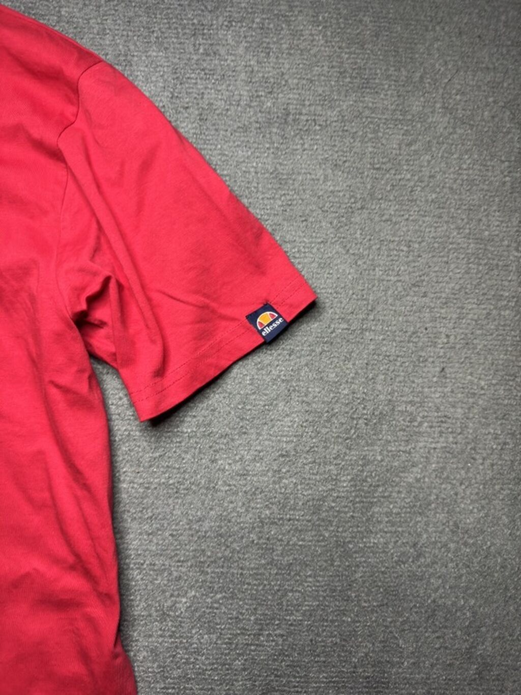 Futbolka, Ellesse, L, rəng - Qırmızı — Futbolka və polo, Bakı (4)