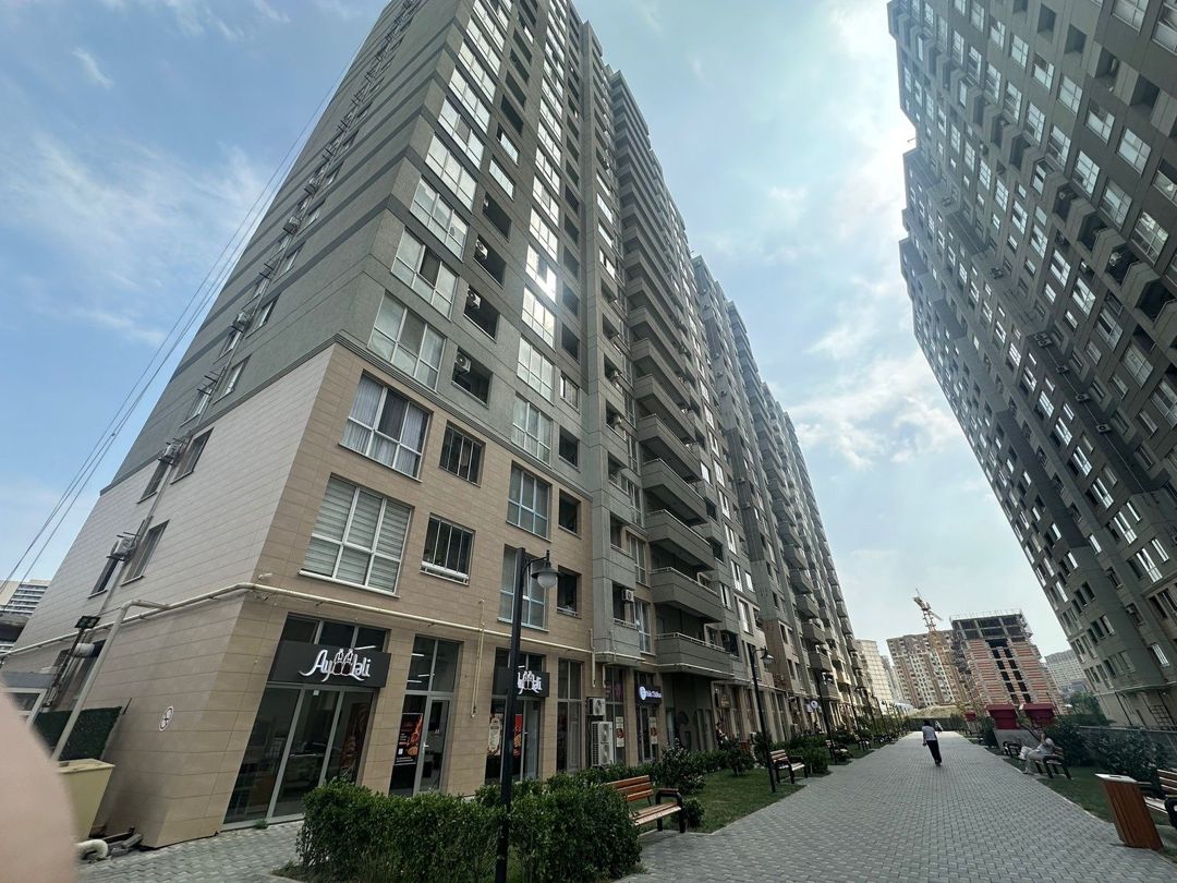 Satılır 2 otaqlı yeni tikili 96 m² — Mənzil, Bakı (2)