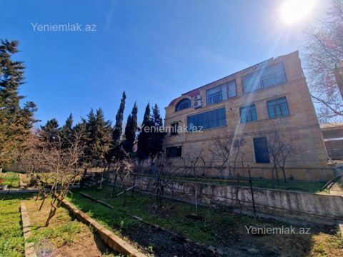 Satılır 7 otaqlı Həyət evi / Villa, 450 m², Goradil — Abşeron