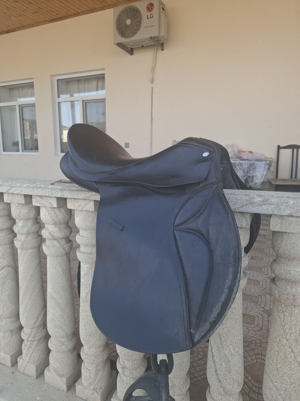 Atçılıq dəsti – ingilis tipli yəhər və cilov - Material: qalın — Digər, Bakı (2)