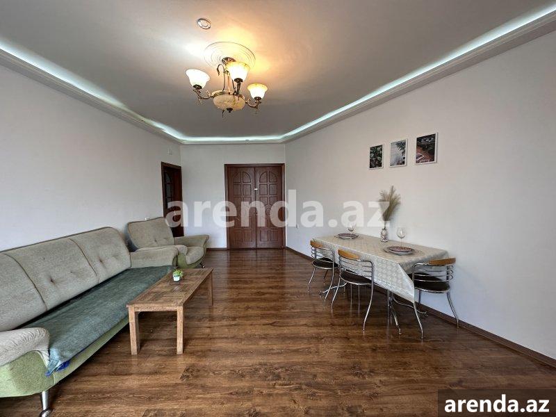 Kirayə (günlük) 2 otaqlı Köhnə Tikili, Sahil metrosu, Fəvvarələr meydanı, Səbail rayonu — Mənzil, Bakı (10)