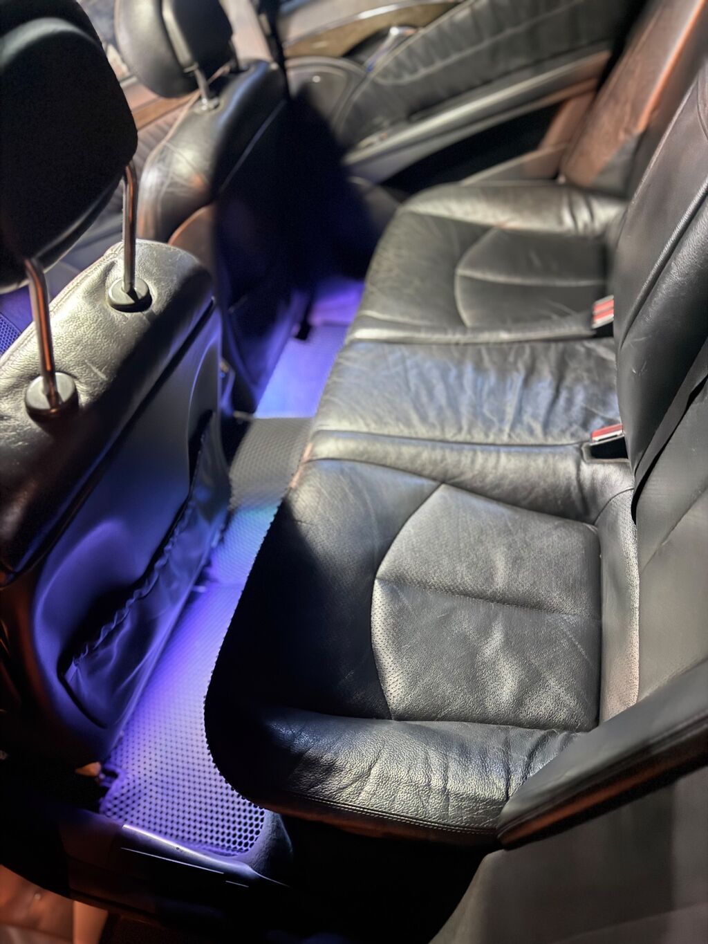 Mercedes-Benz E 270: 2.7 l 2002 il Sedan 99-DA-822 — Avtomobillər, Lənkəran (7)