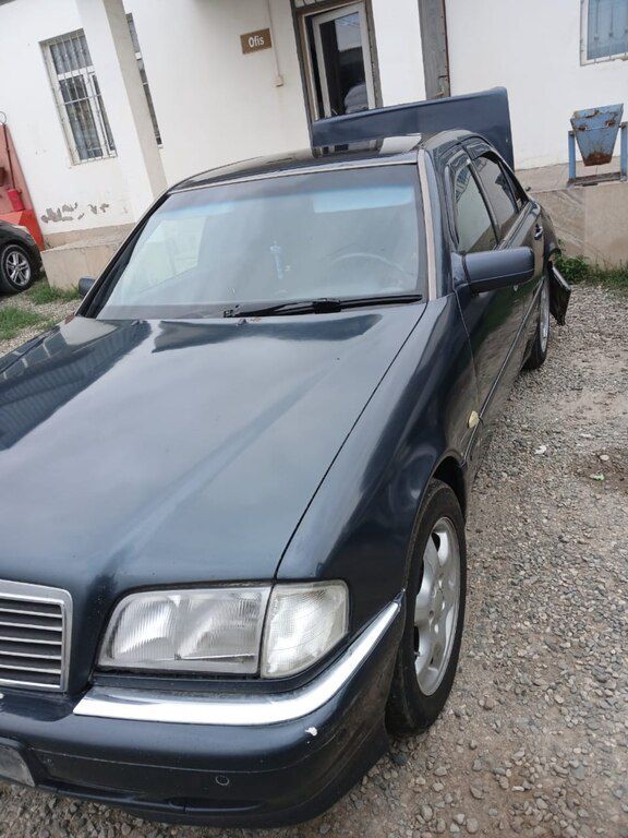 Mercedes C 220, 2.2 L, 1999 il, 752 432 km — Avtomobillər, Bakı (5)