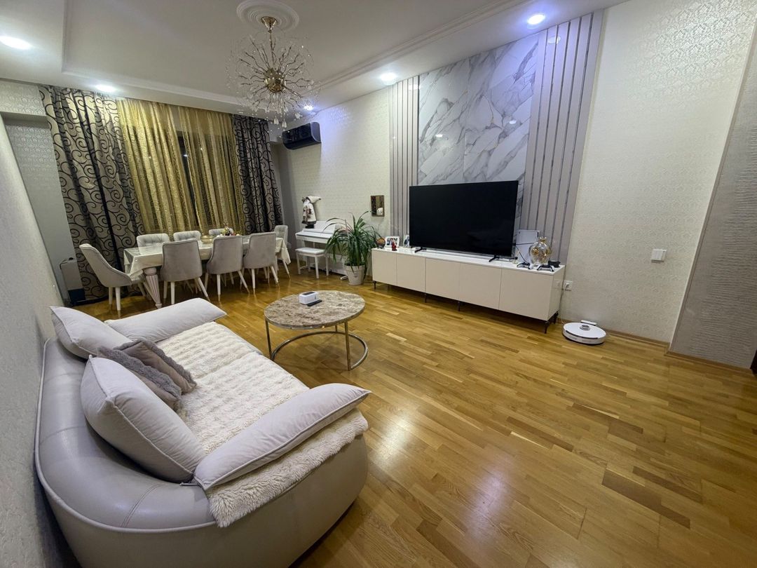 Satılır 3 otaqlı yeni tikili 125 m² — Mənzil, Bakı (3)