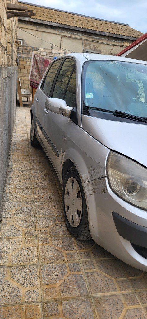 Renault Scenic, 1.5 L, 2007 il, 250 000 km — Avtomobillər, Bakı (6)