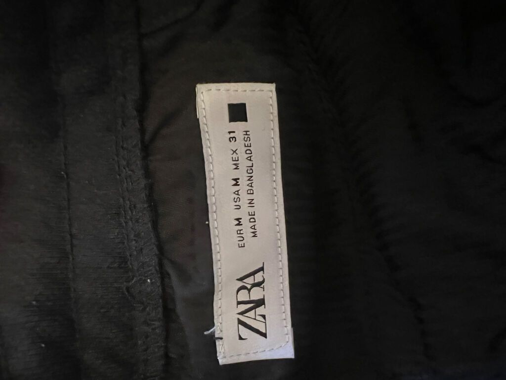 İdman Şalvar, Zara, M, rəng - Qara — Şalvar, Bakı