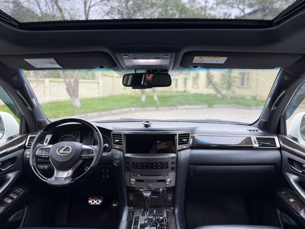 Lexus LX 570, 5.7 L, 2014 il, 152 500 km — Avtomobillər, Bakı (9)