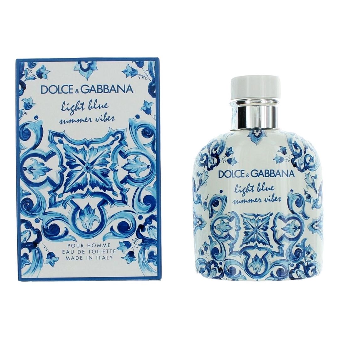 Dolce&Gabbana Light Blue Summer Vibes kişilər üçün tualet suyu, 100 ml No Brand — Mallar, Bakı