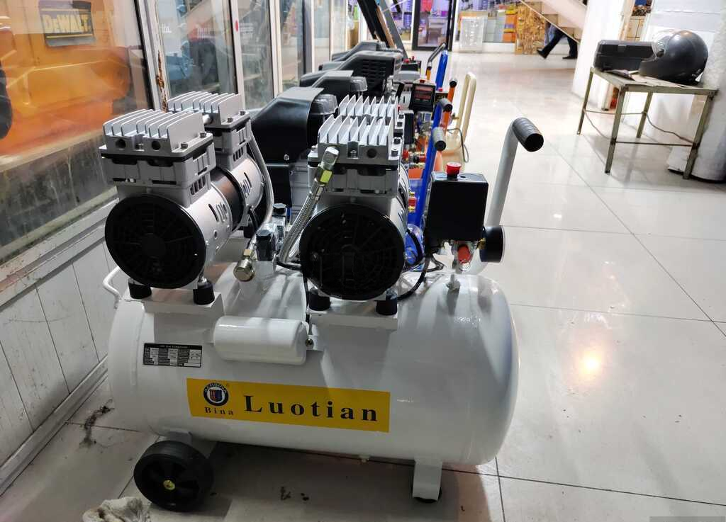 Lutyan hava kompressoru 50 litr — Bakı