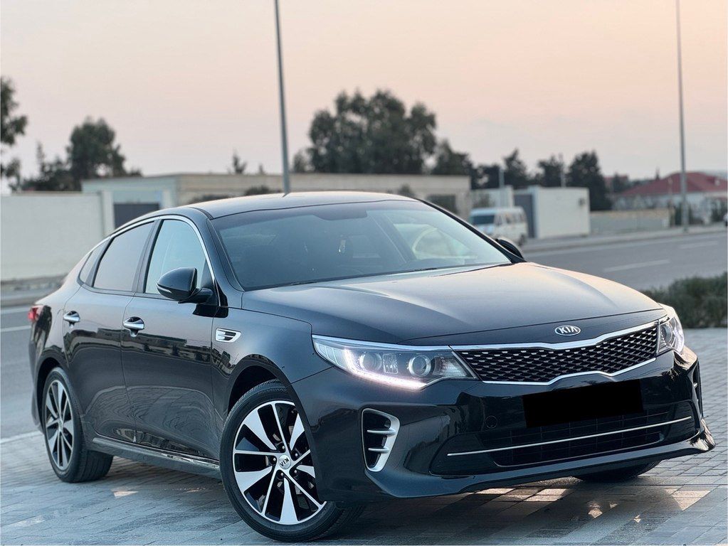 Kia K5, 2.0 L, 2015 il, 202 000 km — Avtomobillər, Bakı (7)