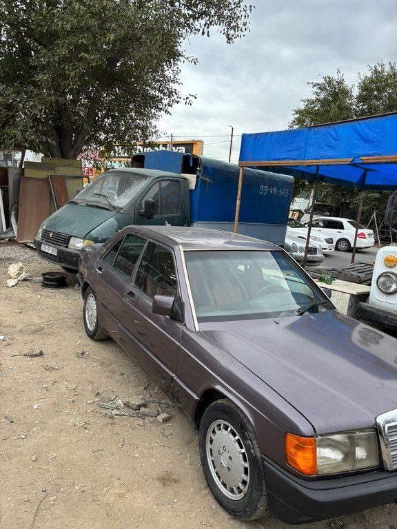 Mercedes 190, 2.0 L, 1993 il, 143 231 km — Avtomobillər, Bakı (2)
