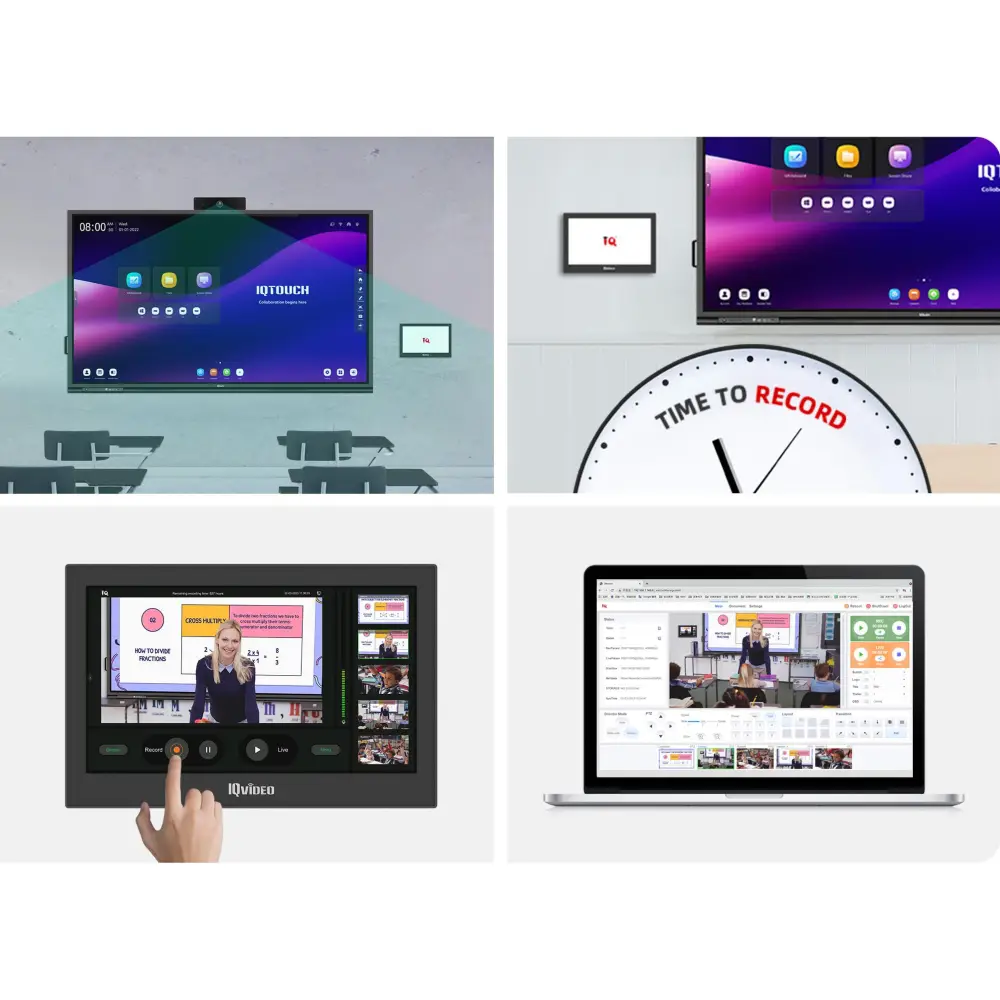 IQVideo Lecture Capture System LCS710 — İnteraktiv panellər və LED ekranlar, Bakı (2)