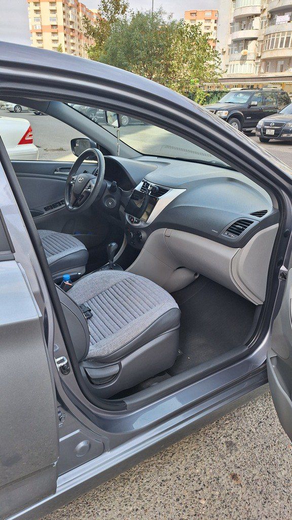 Hyundai Accent, 1.6 L, 2015 il, 185 625 km 99-UK-620 — Avtomobillər, Bakı (11)