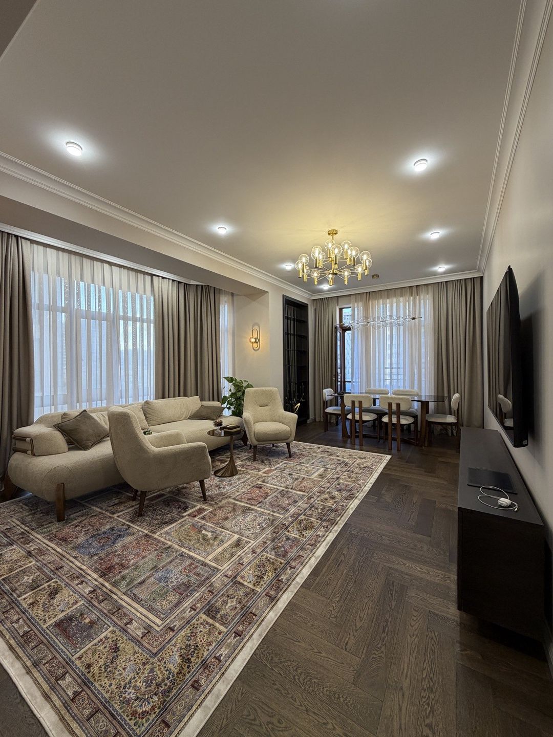 Satılır 4 otaqlı yeni tikili 170 m² — Mənzil, Bakı (5)