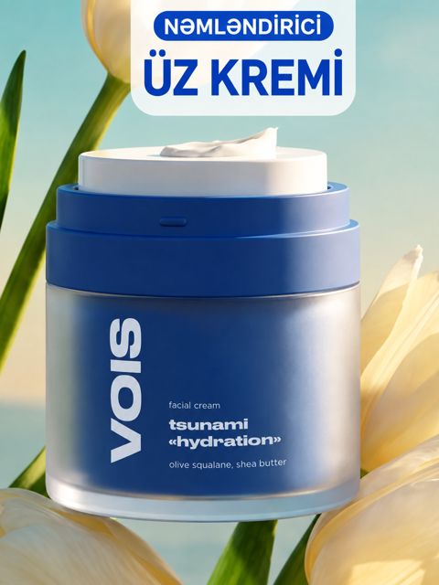 Üz üçün krem Vois Tsunami hydration, 50 ml — Bakı