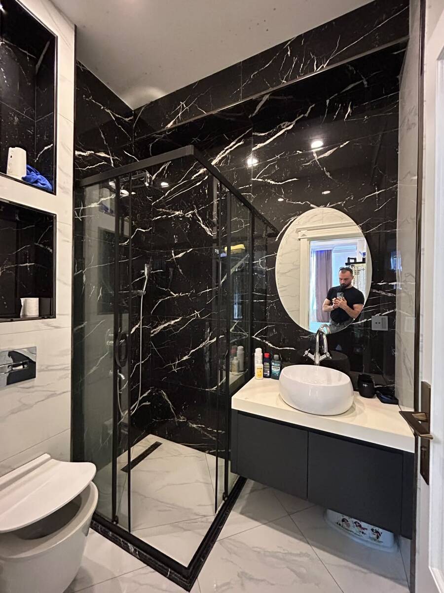 Satılır 3 otaqlı yeni tikili 130 m² — Mənzil, Bakı (11)