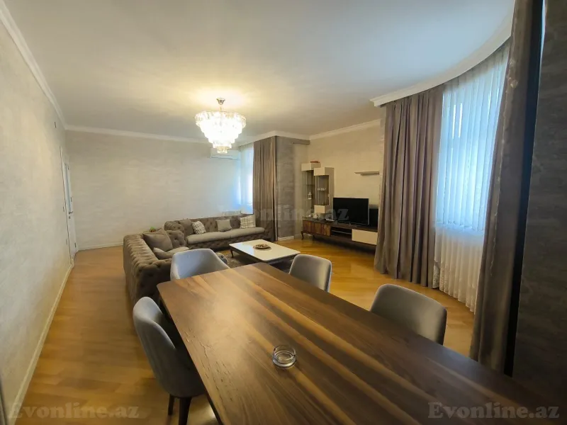 Satılır 3 otaqlı Mənzil Yeni tikili 145 m² Bakı, Xətai r — Mənzil, Bakı (4)