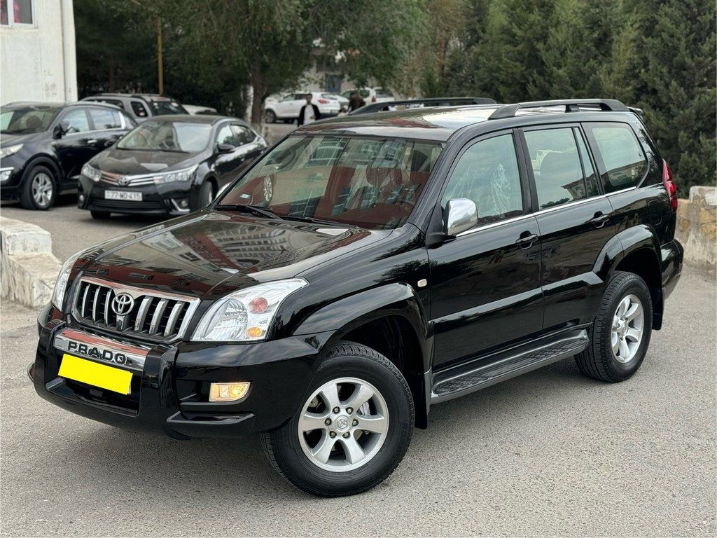 Toyota Land Cruiser Prado, 2.7 L, 2006 il, 281 000 km 77-VD-415 — Avtomobillər, Bakı (5)