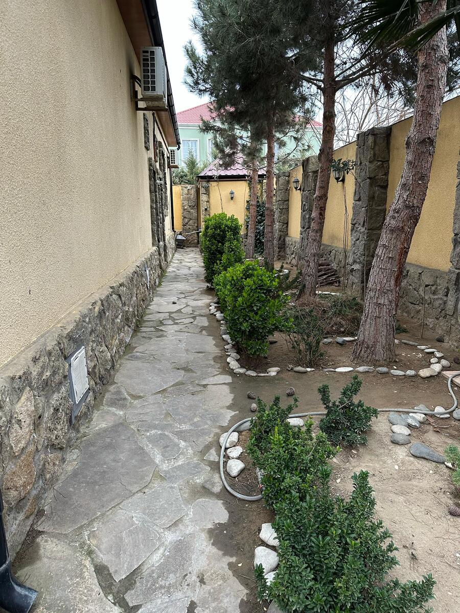 Satılır 4 otaqlı həyət evi/bağ evi 220 m² — Ev, villa, Bakı (12)