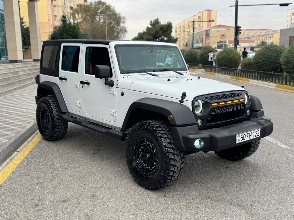 Jeep Wrangler, 3.6 L, 2013 il, 195 000 km 50-FH-122 — Avtomobillər, Bakı (5)