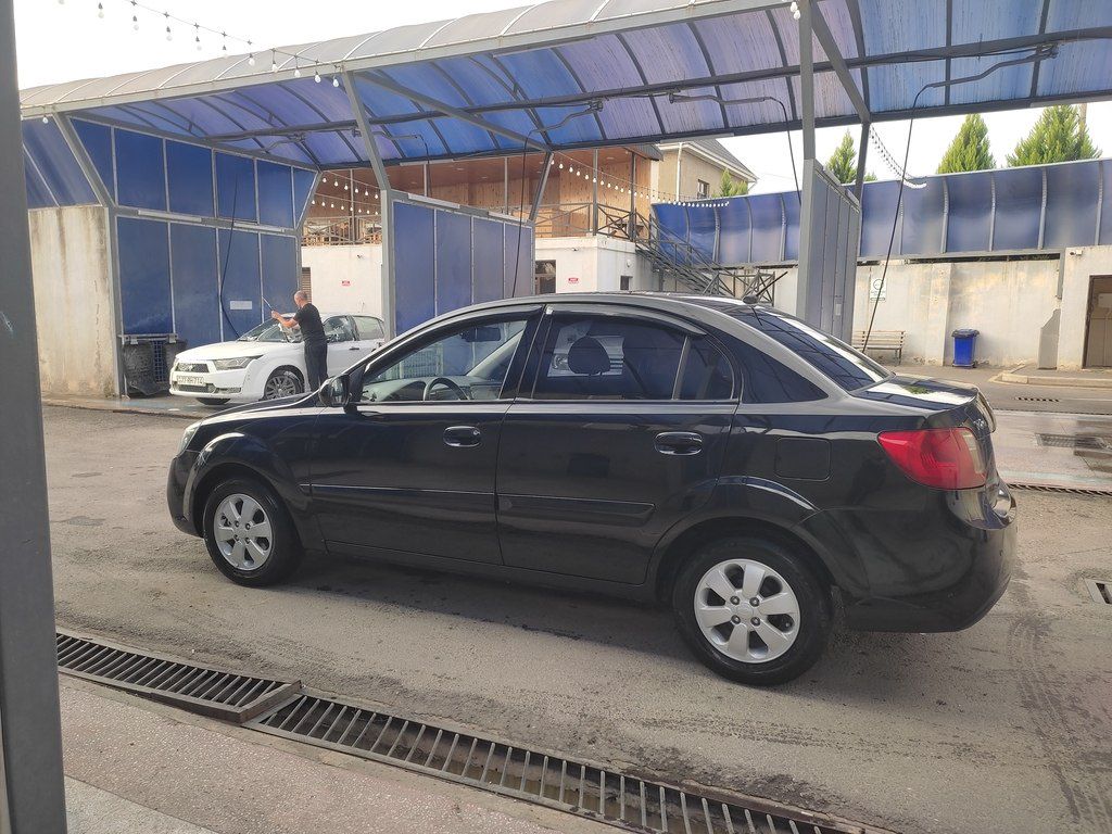 Kia Rio, 1.4 L, 2010 il, 235 000 km — Avtomobillər, Gəncə (3)