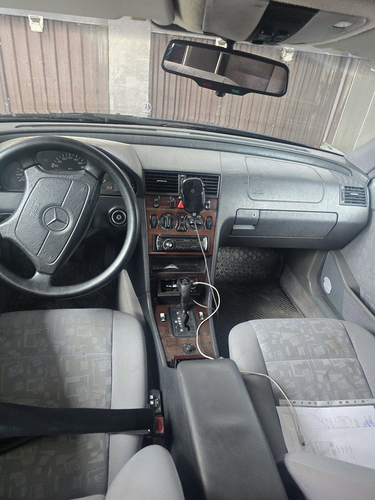 Mercedes C 200, 2.0 L, 1995 il, 484 800 km 90-GN-196 — Avtomobillər, Bakı (3)