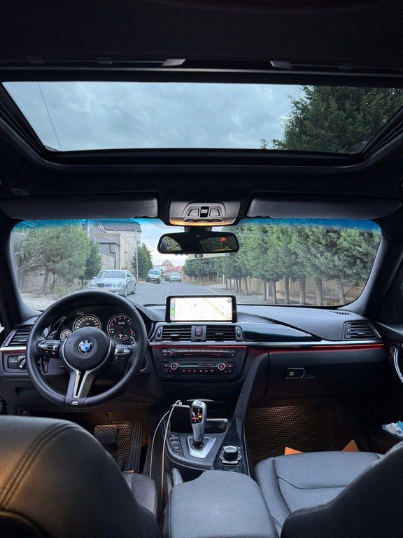 BMW 328, 2.0 L, 2015 il, 222 222 km — Avtomobillər, Bakı (11)
