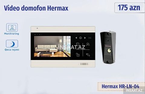 Domofon Hermax Ql-04mhd — Bakı