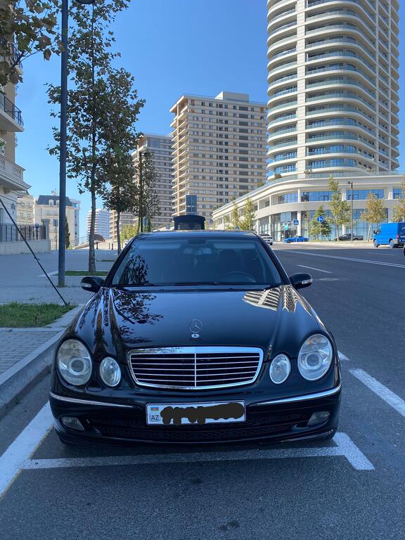 Mercedes E 270, 2.7 L, 2002 il, 326 000 km — Avtomobillər, Bakı (8)
